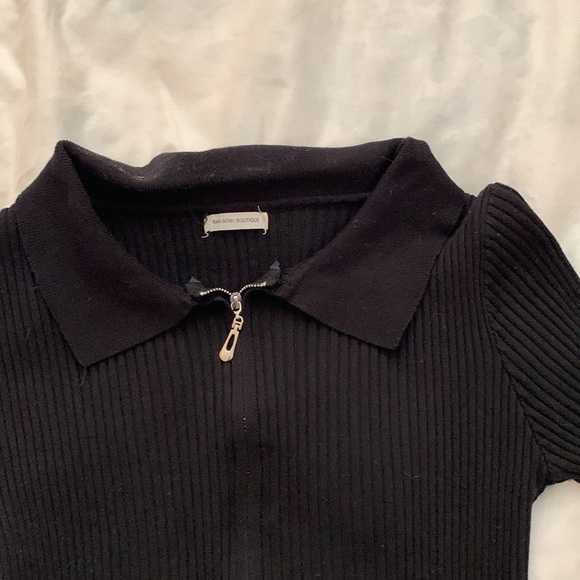 Y2k vibe zipper sweater - Picture 2 of 4